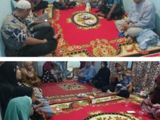 Pengajian Rutin Ikatan Keluarga Kiandarat Pererat Kebersamaan Di Perantauan