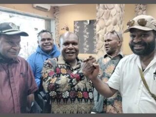 Mantap, Gerak 08 Papua Tengah Dukung Penuh Program Antikorupsi Presiden Prabowo