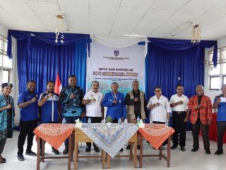 Gamki Papua Barat Daya Gelar Konsolidasi Organisasi Di Raja Ampat