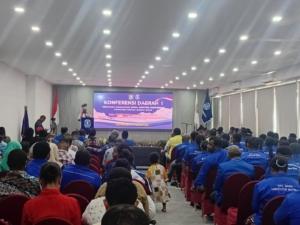 Dorong Pemuda Kristen, Gubernur Papua Barat Daya Buka Konferda Daerah Ke I Gamki 2 Dorong Pemuda Kristen, Gubernur Papua Barat Daya Buka Konferda Daerah Ke I Gamki