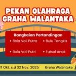 Perkuat Silaturahmi Dan Gerakan Ekonomi, Pemuda Graha Walantaka Gelar Turnamen Olahraga