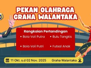 Perkuat Silaturahmi Dan Gerakan Ekonomi, Pemuda Graha Walantaka Gelar Turnamen Olahraga