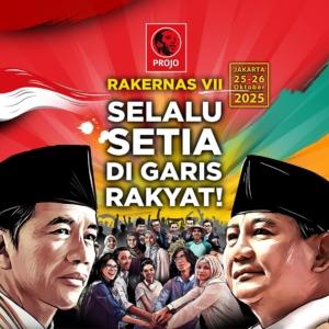 Projo Tegaskan Selalu Setia Di Garis Rakyat 1 Projo Tegaskan Selalu Setia Di Garis Rakyat