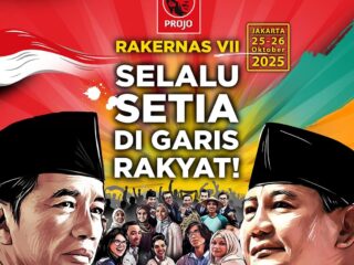 Projo Tegaskan Selalu Setia Di Garis Rakyat