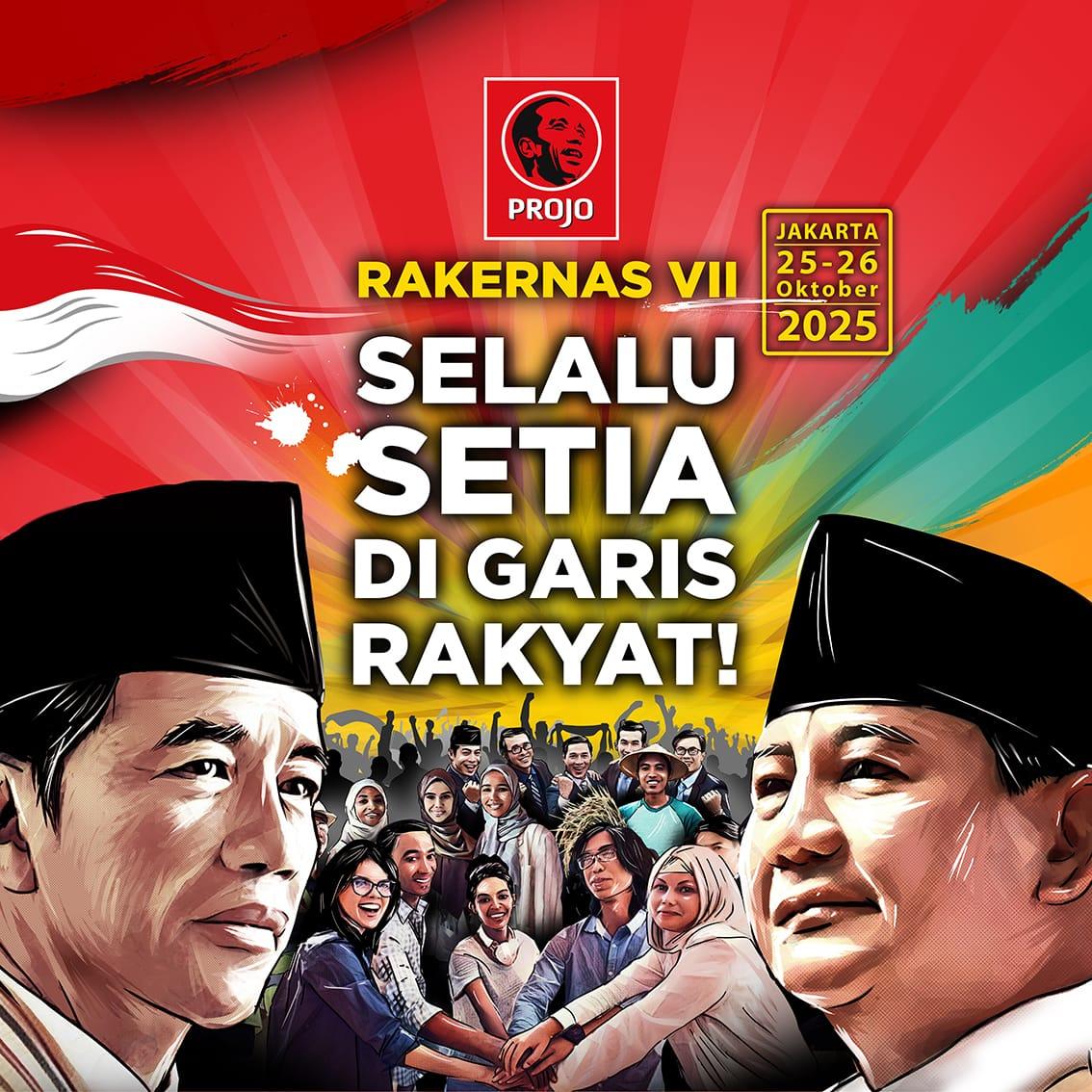 Projo Tegaskan Selalu Setia Di Garis Rakyat 1 Projo Tegaskan Selalu Setia Di Garis Rakyat