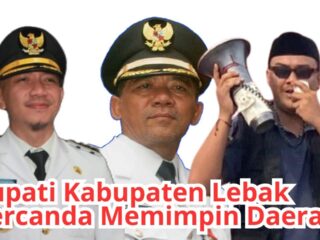 Dinilai Tak Becus Urus Persoalan, Kumala Rangkasbitung Soroti Kebijakan Bupati Lebak