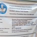 Capai 60 Persen Pekerjaan, Revitalisasi Smkn 1 Maja Berjalan Sesuai Rencana