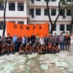 Unbaja Mapala-Gempa, Gelar Diklatsar Dan Penanaman Pohon Di Gunung Pulosari
