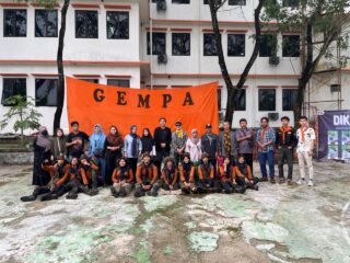Unbaja Mapala-Gempa, Gelar Diklatsar Dan Penanaman Pohon Di Gunung Pulosari