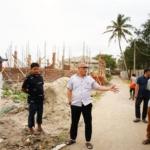 Tinjau Progres Pembangunan Kampung Nelayan Merah Putih, Arif Rahman Komitmen Dukung Program Presiden Prabowo