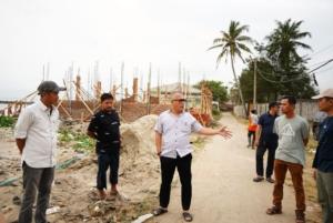 Tinjau Progres Pembangunan Kampung Nelayan Merah Putih, Arif Rahman Komitmen Dukung Program Presiden Prabowo 1 Tinjau Progres Pembangunan Kampung Nelayan Merah Putih, Arif Rahman Komitmen Dukung Program Presiden Prabowo