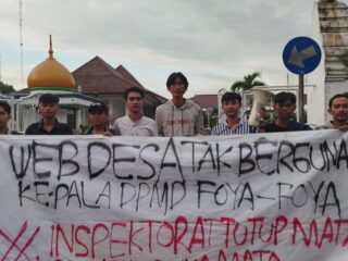 Diduga Tak Berani Periksa Laporan Aduan Kasus Website Desa, Mahasiswa Bakal Demo Ke Kpk