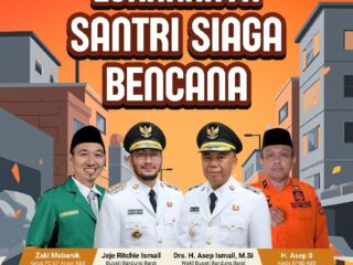 Gp Ansor Bandung Barat Dan Bpbd Akan Gelar Lokakarya Santri Siaga Bencana
