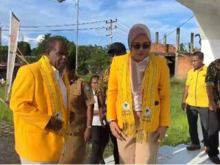 Peringati Hut Ke 61, Dpd Partai Golkar Papua Barat Daya Gelar Ziarah Ke Tmp Kota Sorong