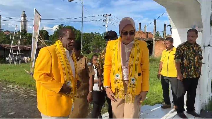 Peringati Hut Ke 61, Dpd Partai Golkar Papua Barat Daya Gelar Ziarah Ke Tmp Kota Sorong 1 Peringati Hut Ke 61, Dpd Partai Golkar Papua Barat Daya Gelar Ziarah Ke Tmp Kota Sorong