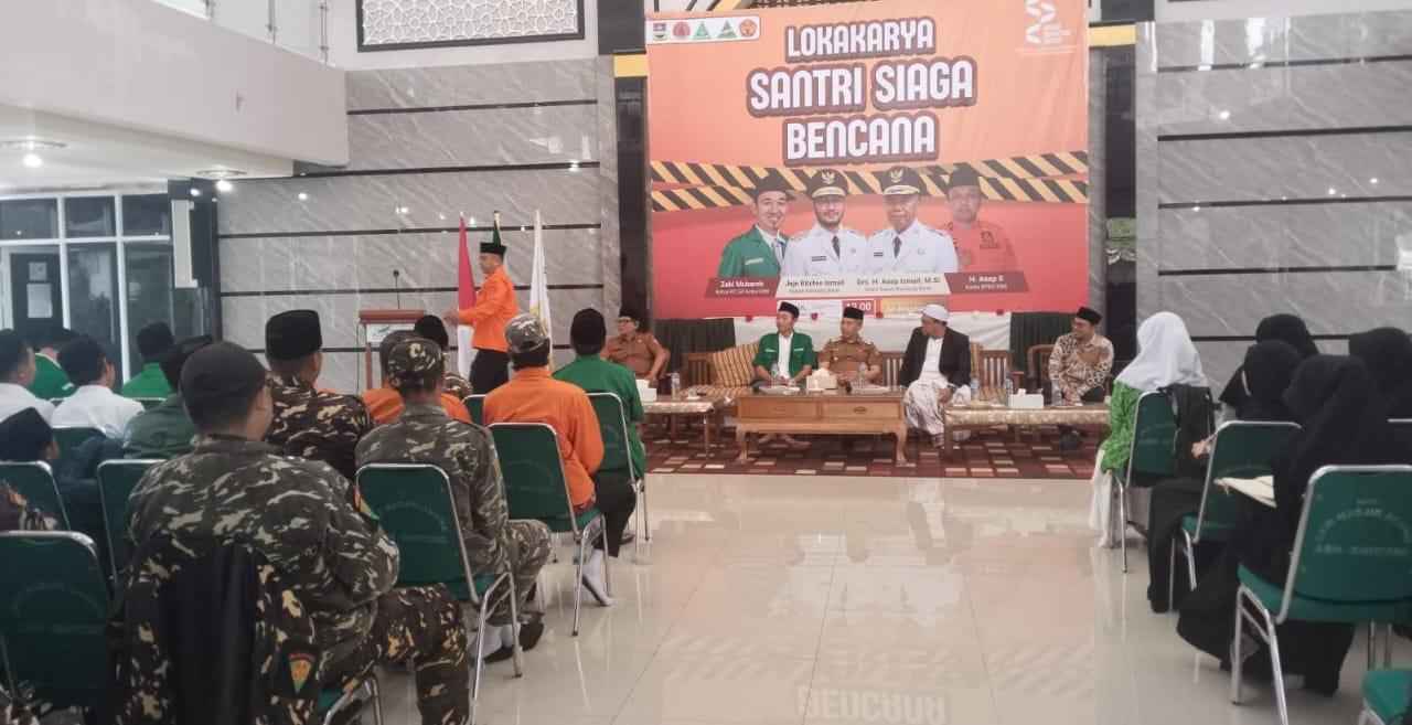 Siaga Bencana, Pemkab Bandung Barat Dan Gp Ansor Kbb Bekali Santri Ilmu Pengetahuan 1 Siaga Bencana, Pemkab Bandung Barat Dan Gp Ansor Kbb Bekali Santri Ilmu Pengetahuan