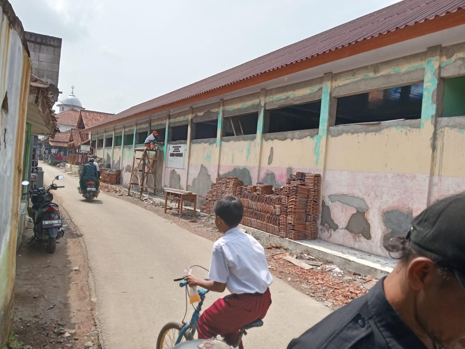 Istimewa, Revitalisasi Sdn 1 Bintangresmi Berjalan Sesuai Harapan