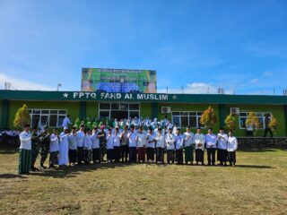 Pcnu Kota Sorong Gelar Upacara Hari Santri Nasional Di Pptq Fadh Al Muslim
