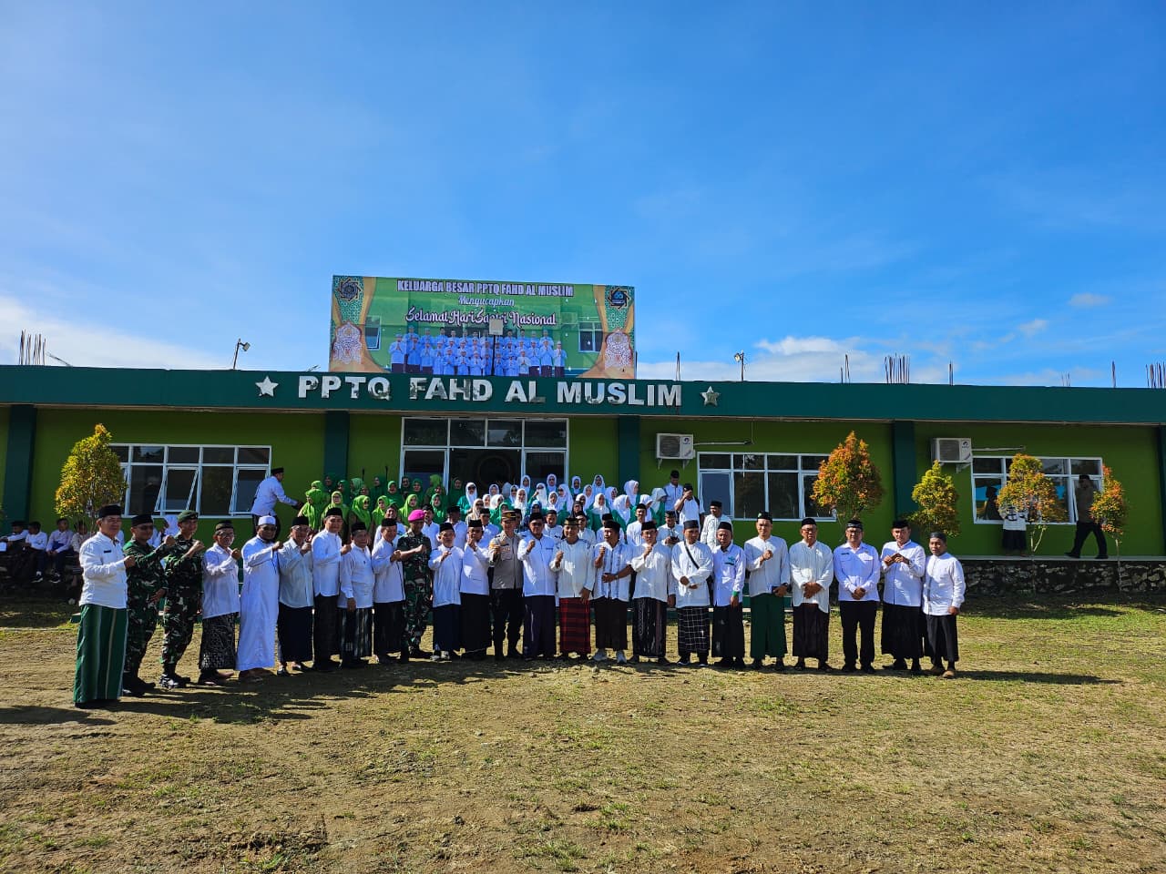 Pcnu Kota Sorong Gelar Upacara Hari Santri Nasional Di Pptq Fadh Al Muslim 1 Pcnu Kota Sorong Gelar Upacara Hari Santri Nasional Di Pptq Fadh Al Muslim