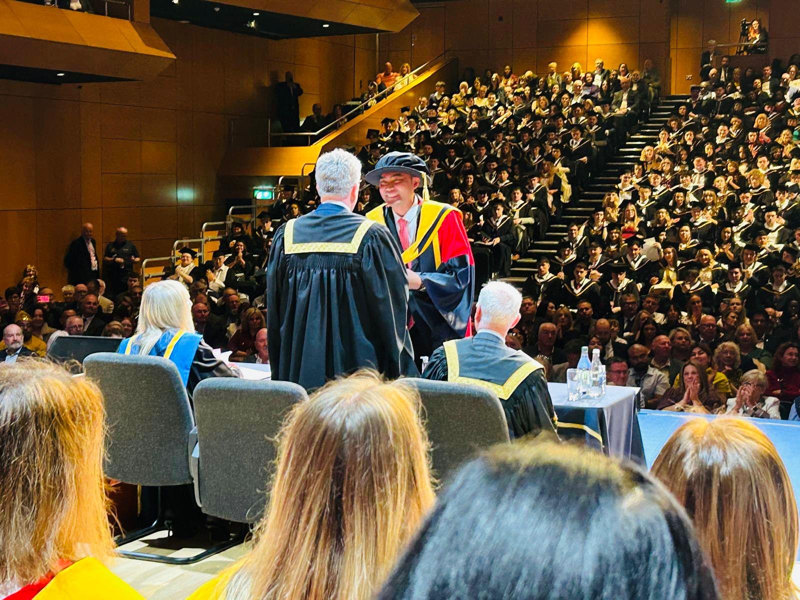 Bikin Bangga, Staf Khusus Menag Raih Lulusan S3 Terbaik Di Universitas Dublin 1 Bikin Bangga, Staf Khusus Menag Raih Lulusan S3 Terbaik Di Universitas Dublin