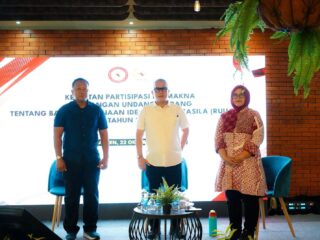 Arif Rahman,Bpip Perlu Memiliki Dasar Hukum Yang Kokoh Agar Tidak Hanya Bersifat Administratif