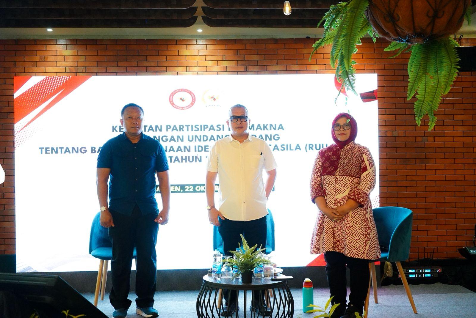 Arif Rahman,Bpip Perlu Memiliki Dasar Hukum Yang Kokoh Agar Tidak Hanya Bersifat Administratif