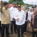 Dewi Setiani Dampingi Gubernur Banten Monitoring Pembangunan Jalan Di Pandeglang