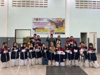 Dojo Zatayu Gelar Doa Bersama Dan Latihan Gabungan