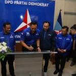 Anton Wujudkan Janji Politik Dengan Bangun Kantor Dpd Demokrat Jabar, Begini Pesan Ketum Ahy