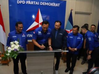 Anton Wujudkan Janji Politik Dengan Bangun Kantor Dpd Demokrat Jabar, Begini Pesan Ketum Ahy