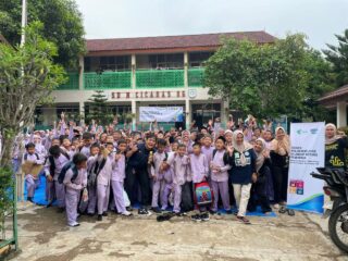 Aqua Citeureup Gelar Edukasi Di Sdn 06 Cicadas, Dorong Komitmen Pengelolaan Sampah Berkelanjutan