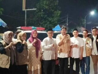 Gasspoll Peringati Hari Santri Dinkes Pandeglang Kirim Tim Kesehatan