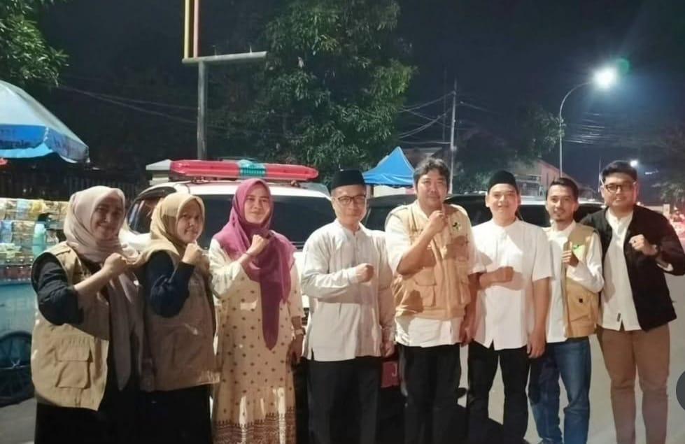 Gasspoll Peringati Hari Santri Dinkes Pandeglang Kirim Tim Kesehatan