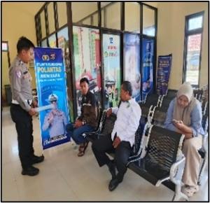 Program Polantas Menyapa Di Polresta Kendari Mendapat Apresiasi Dari Masyarakat