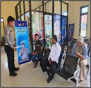 Program Polantas Menyapa Di Polresta Kendari Mendapat Apresiasi Dari Masyarakat 1 Program Polantas Menyapa Di Polresta Kendari Mendapat Apresiasi Dari Masyarakat