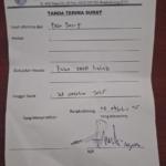 Warga Perum Griya Barokah Persada Adukan Devloper Ke Dprd Lebak