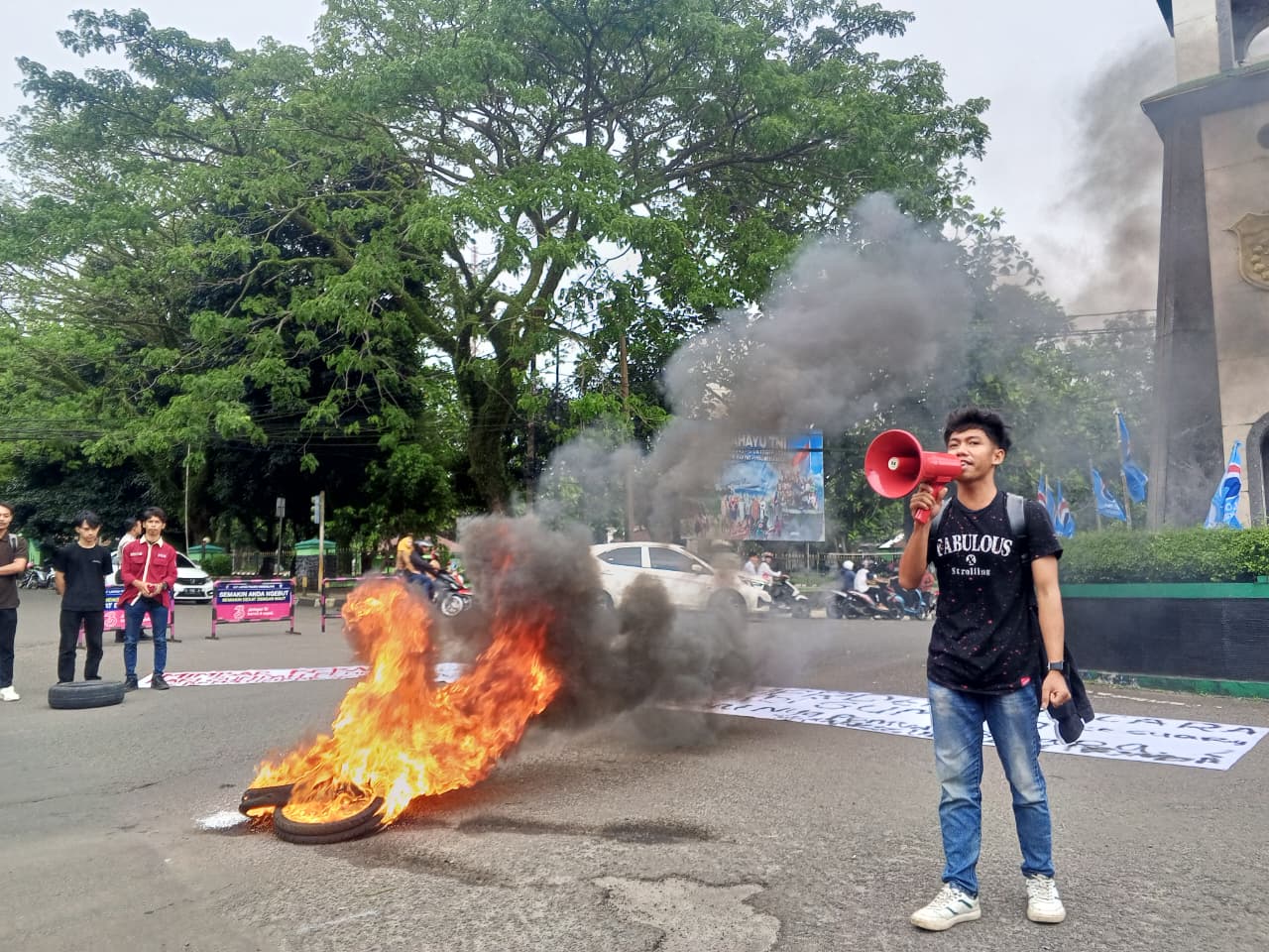 Momen Peringatan Hari Sumpah Pemuda Banyak Mahasiswa Kecewa Terhadap Pemerintah 1 Momen Peringatan Hari Sumpah Pemuda Banyak Mahasiswa Kecewa Terhadap Pemerintah