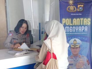 Subdit Regident Ditlantas Polda Sultra Wujudkan Pelayanan Bpkb Yang Cepat, Transparan, Dan Humanis