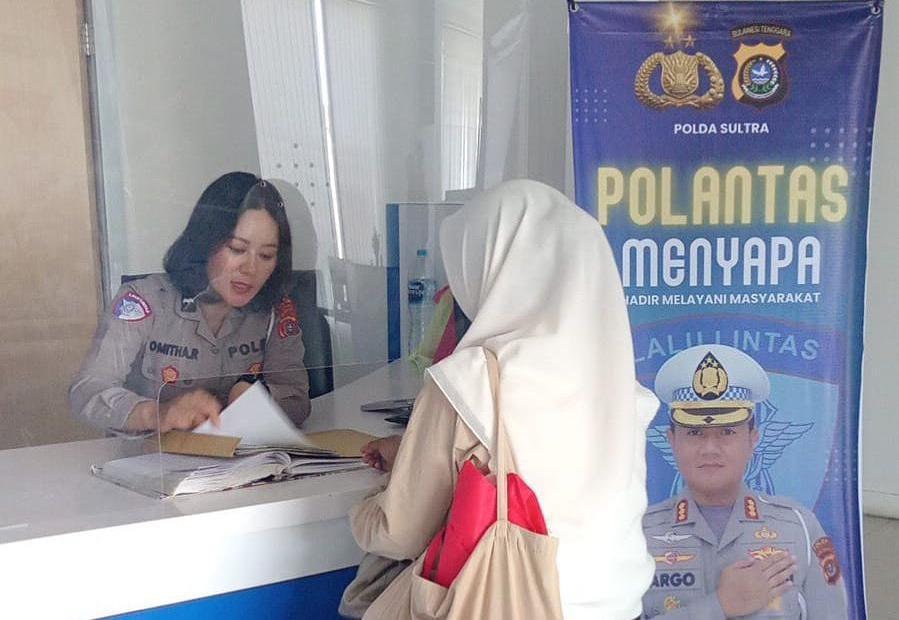 Subdit Regident Ditlantas Polda Sultra Wujudkan Pelayanan Bpkb Yang Cepat, Transparan, Dan Humanis 1 Subdit Regident Ditlantas Polda Sultra Wujudkan Pelayanan Bpkb Yang Cepat, Transparan, Dan Humanis