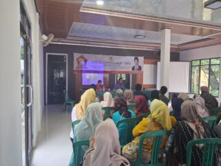 Reses Di Desa Baros, H. Oong Sahroni: Masukan Masyarakat Untuk Bekerja Tepat Sasaran