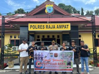 Tim Panahan Bhayangkara Polres Raja Ampat Siap Berlaga Di Kapolda Papua Cup Iii
