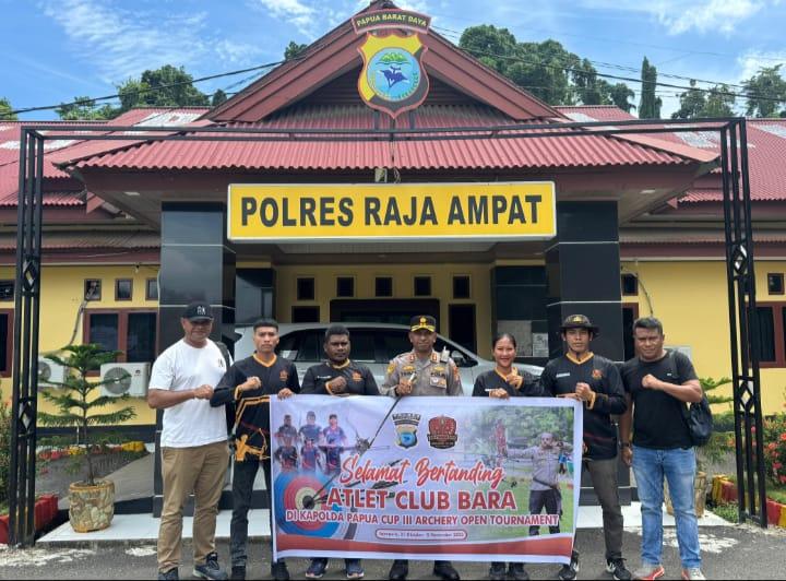 Tim Panahan Bhayangkara Polres Raja Ampat Siap Berlaga Di Kapolda Papua Cup Iii 1 Tim Panahan Bhayangkara Polres Raja Ampat Siap Berlaga Di Kapolda Papua Cup Iii