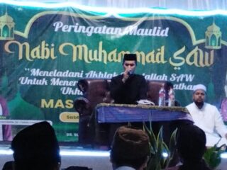 Peringati Maulid Nabi, Warga Kampung Baru Hadirkan Syamsuri Firdaus Qori Internasional