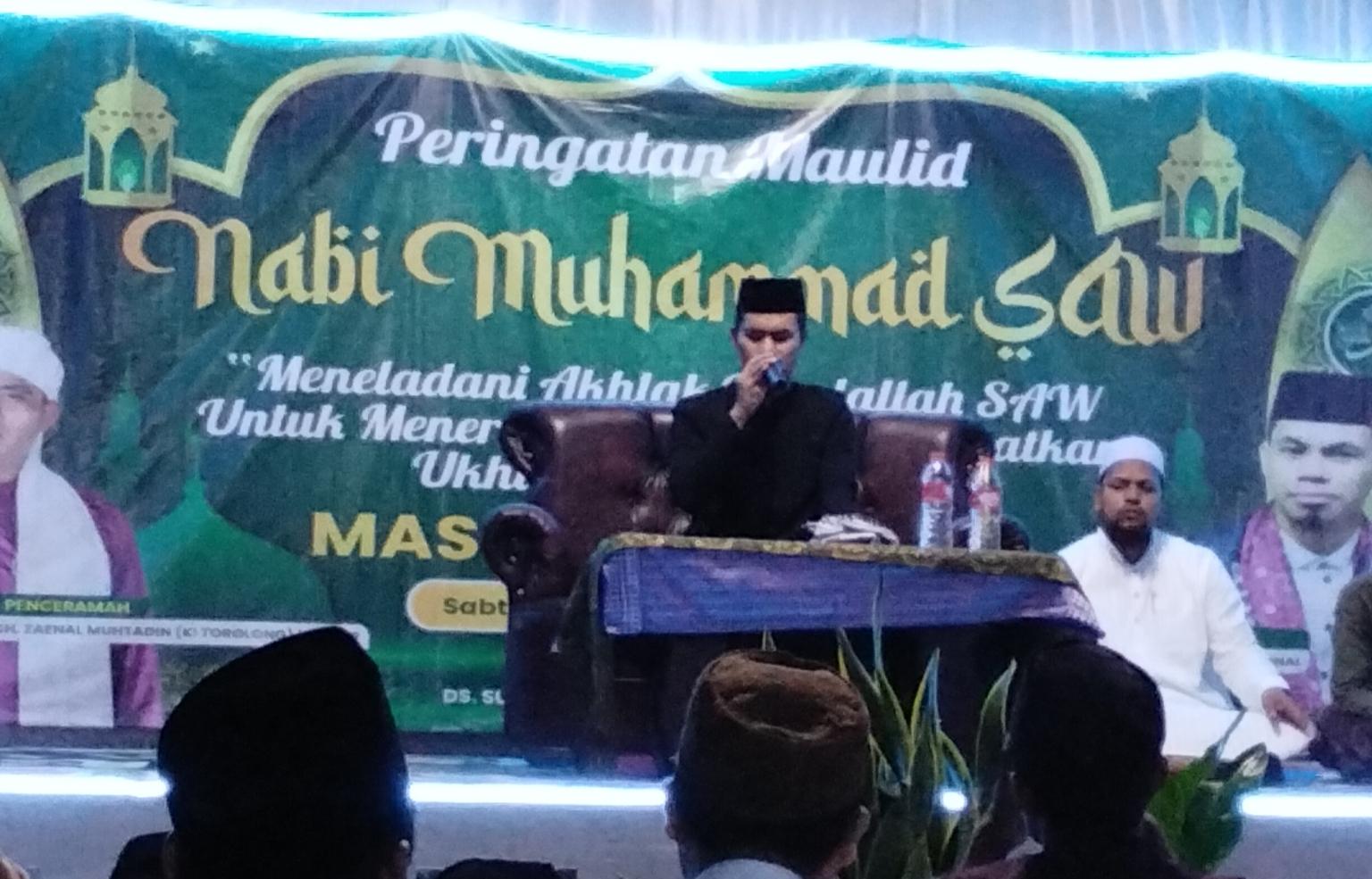 Peringati Maulid Nabi, Warga Kampung Baru Hadirkan Syamsuri Firdaus Qori Internasional 1 Peringati Maulid Nabi, Warga Kampung Baru Hadirkan Syamsuri Firdaus Qori Internasional
