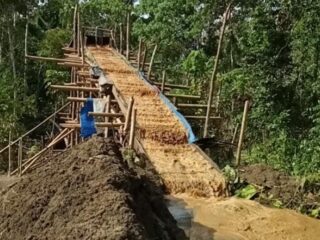 Aktivitas Tambang Emas Di Kwor Diduga Ilegal, Hb Akui Ada Pertemuan Dengan Oknum Aph