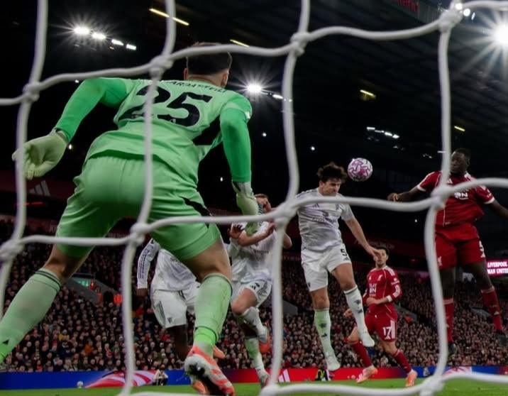 Hasil Liga Inggris, Manchester United Kalahkan Liverpool