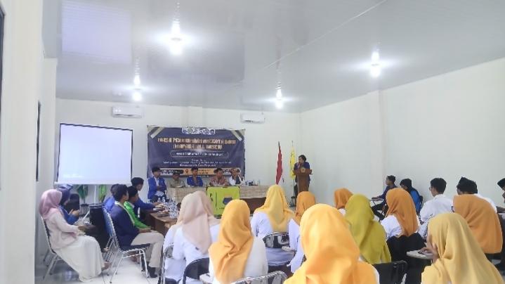 Mapaba Pmii Syekh Manshur, Tekankan Pentingnya Pergerakan