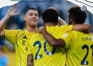 Liga Arab Tadi Malam, Ronaldo Cs Kalahkan Al Hazm 2-0