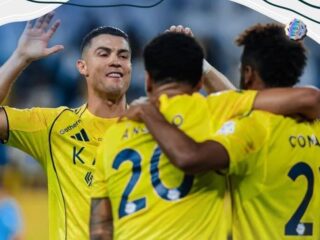 Liga Arab Tadi Malam, Ronaldo Cs Kalahkan Al Hazm 2-0