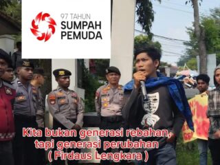 97 Tahun Sumpah Pemuda, Jadilah Generasi Perubahan Bukan Rebahan